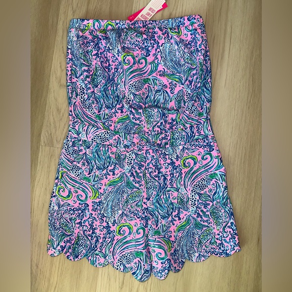 Lilly Pulitzer Jace Romper NWTS
Large
Lilac Romper Strapless - Picture 1 of 8